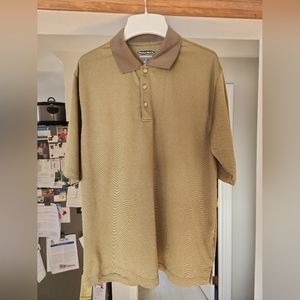 Pebble Beach Performance Men's Large Golf Shirt